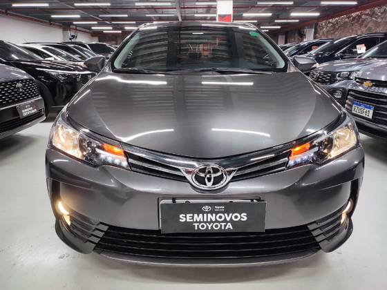 TOYOTA COROLLA 2.0 XEI 16V FLEX 4P AUTOMÁTICO TOYOTA COROLLA 2.0 XEI 16V FLEX 4P AUTOMÁTICO